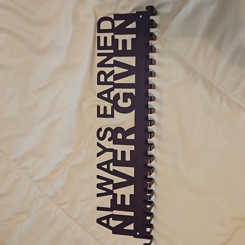 Girls sports Medal holder